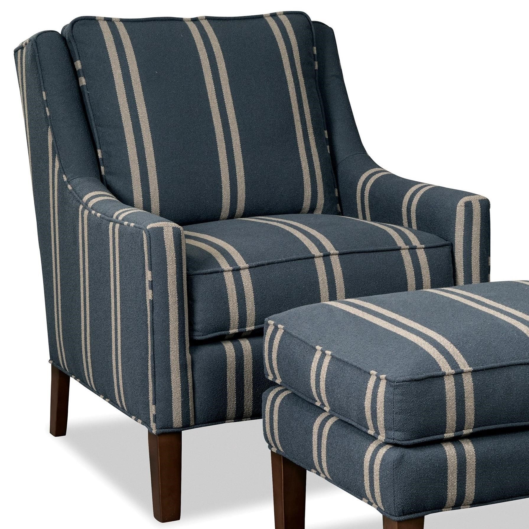 Louisiana barrel deals chair and ottoman